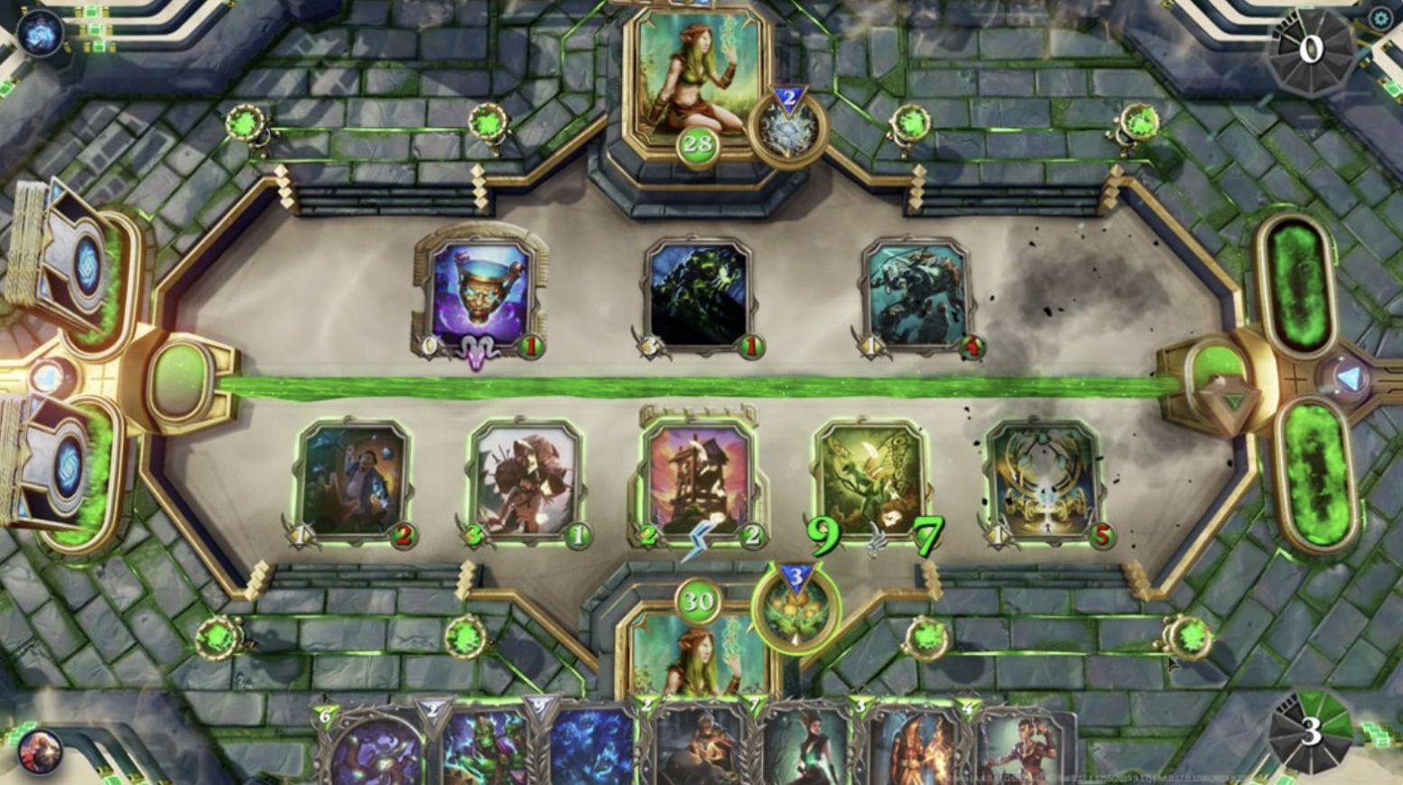 Analog examples - trading card games