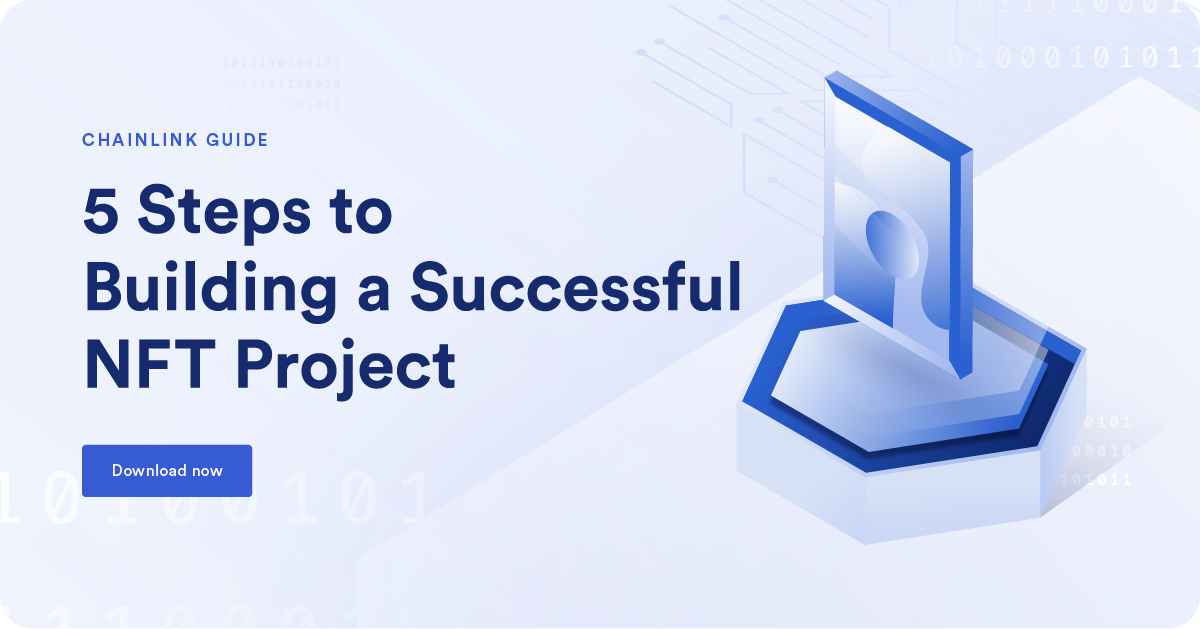 A downloadable guide to building a successful NFT project.