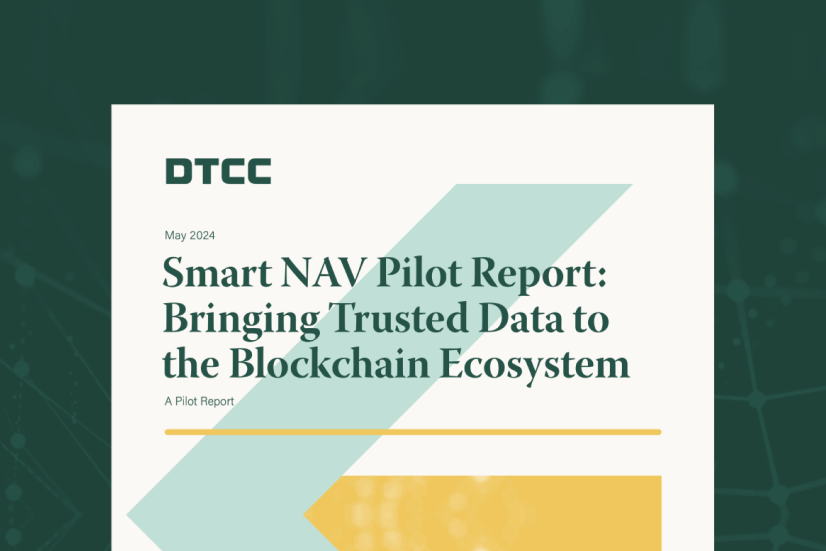 Thumbnail - Smart NAV Pilot Report With DTCC, Chainlink, and 10 Financial Institutions