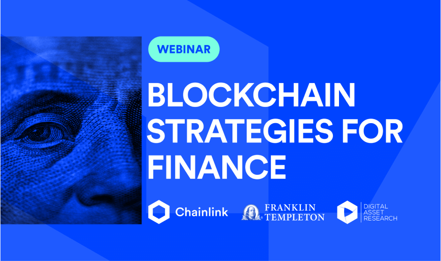 Blockchain strategies for finance - thumbnail
